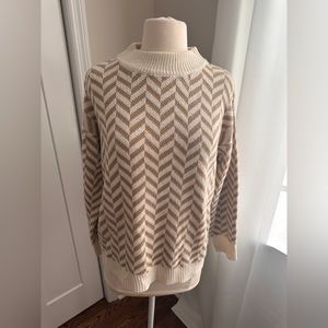 Women’s Boutique Brand Chevron Sweater